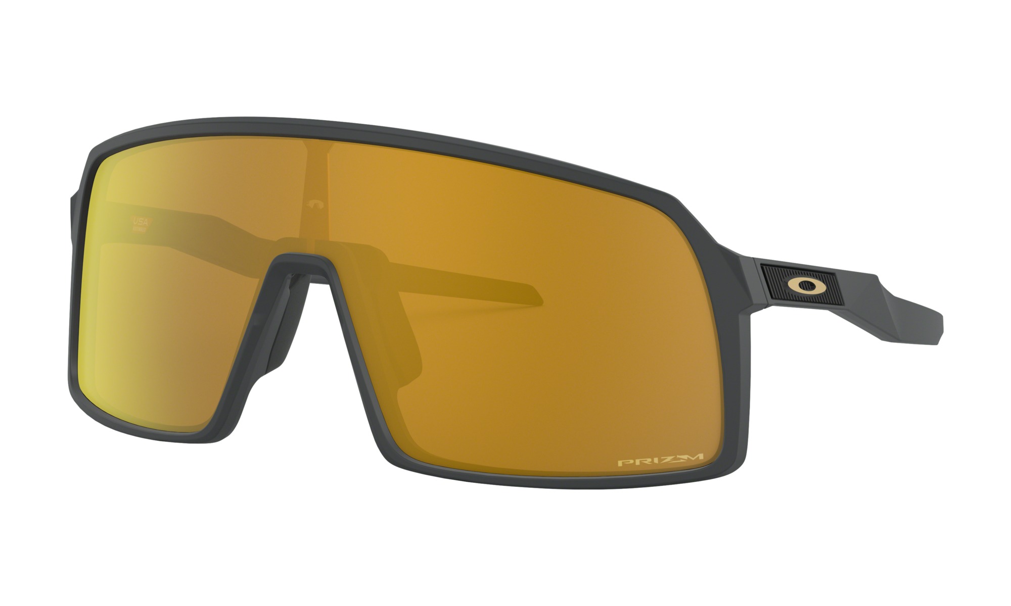 Oakley Sutro mat carbon Prizm 24K