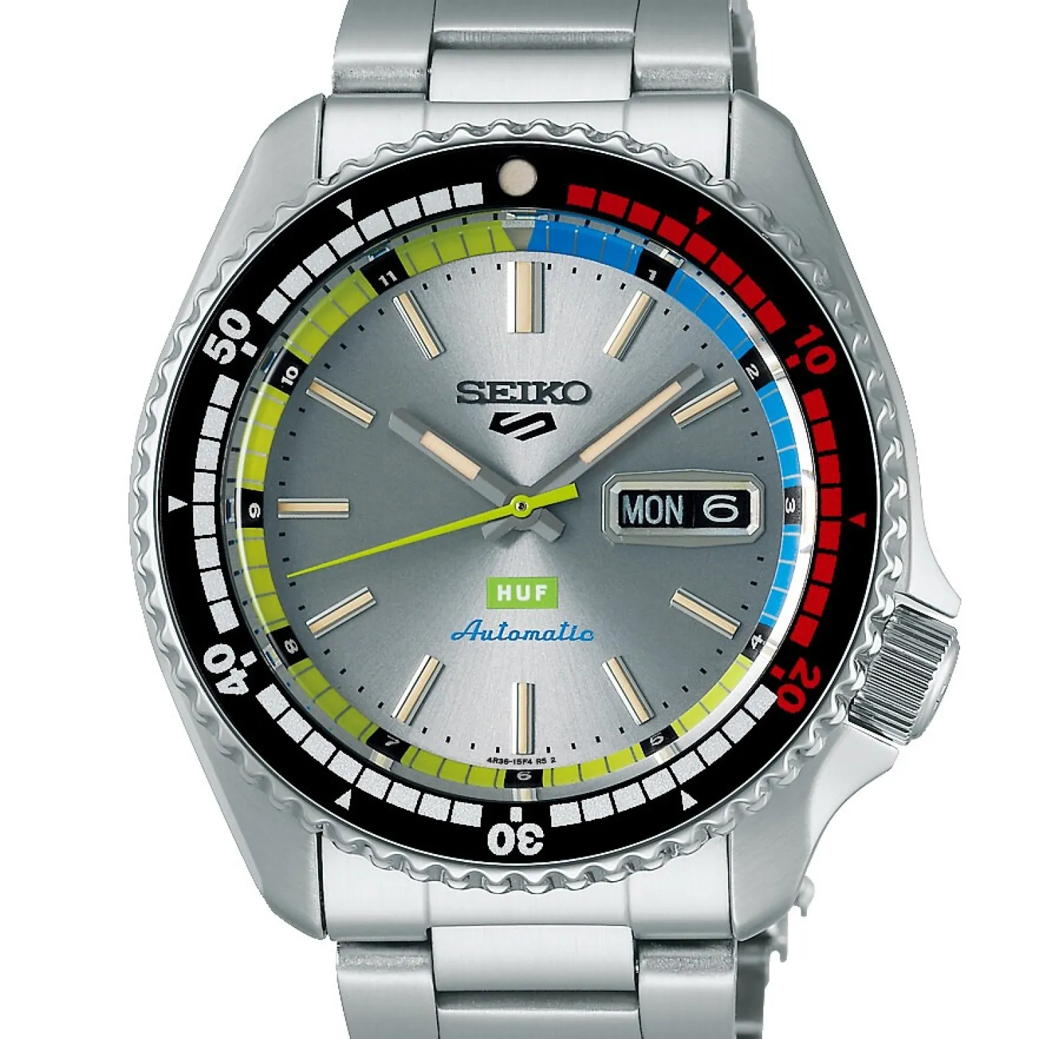 Seiko x HUF Limited Edition SRPL33K1