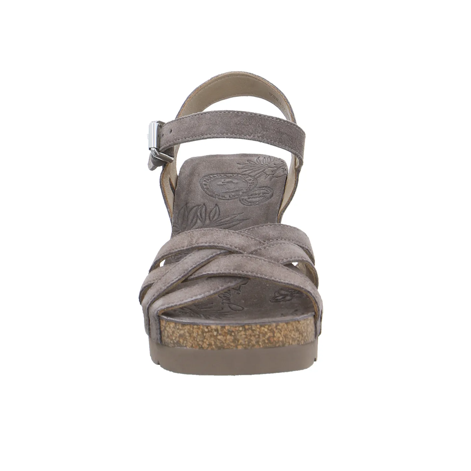 PANAMA JACK Bio-Sandalette Grau Leder