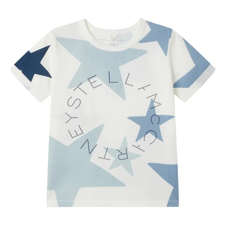 Stella McCartney Kids T-Shirt Etoiles | Ecru