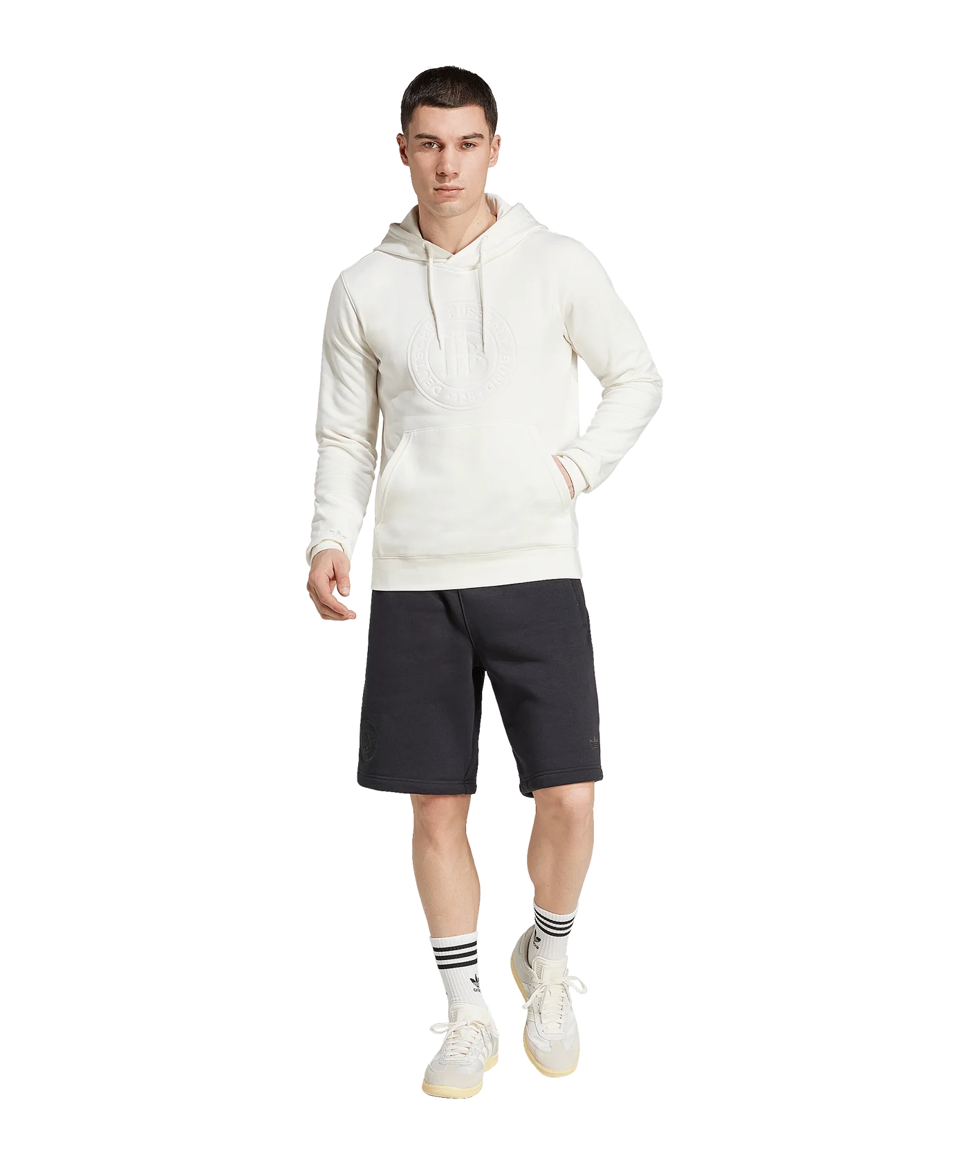adidas DFB Deutschland 125th Anniversary Hoody Weiß