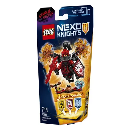 LEGO® NEXO KNIGHTS™ 70338 Ultimativer General Magmar