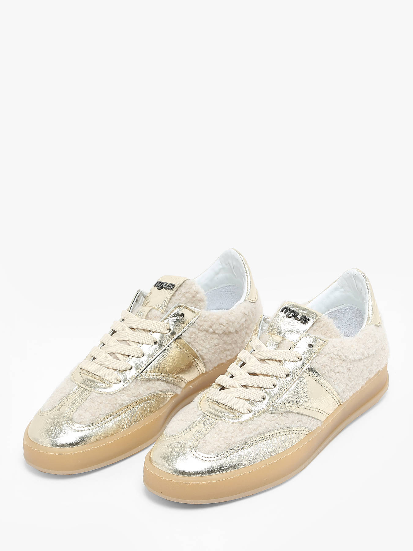 Sneakers en cuir MJUS