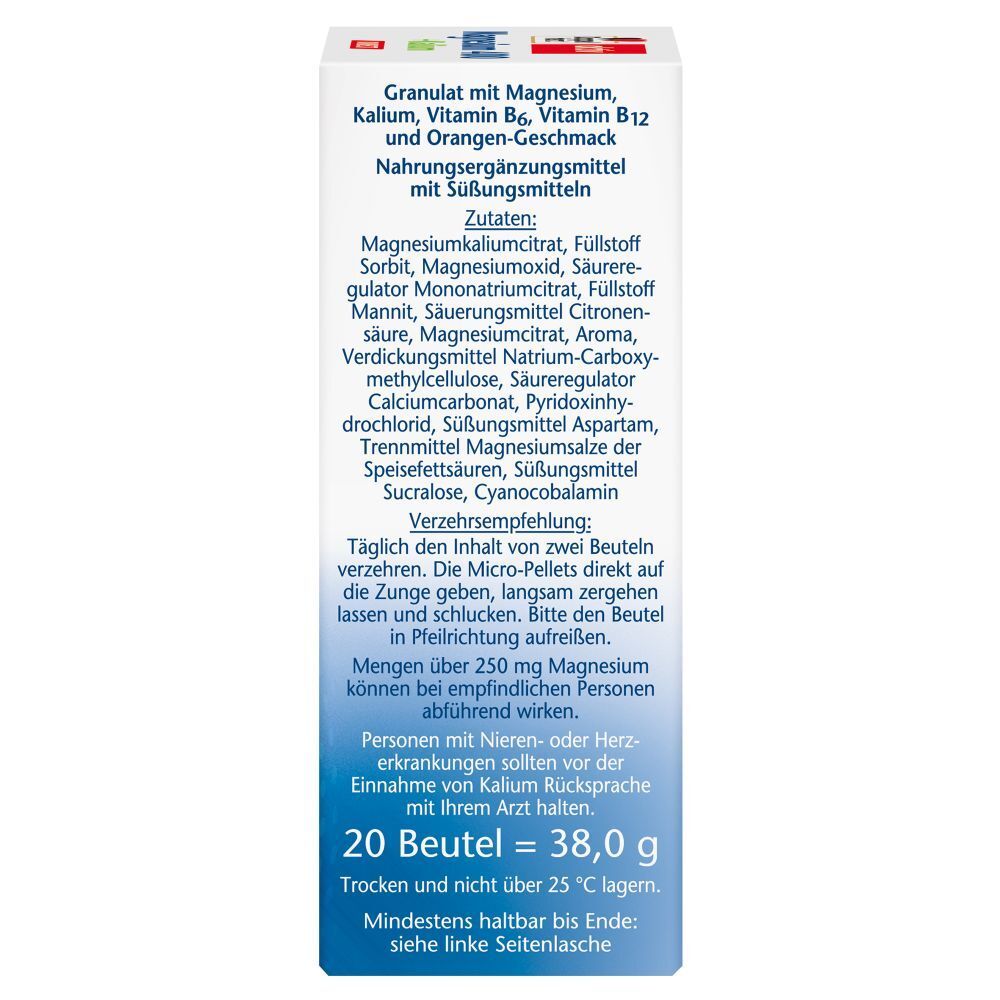 Doppelherz® aktiv Magnesium + Kalium DIRECT
