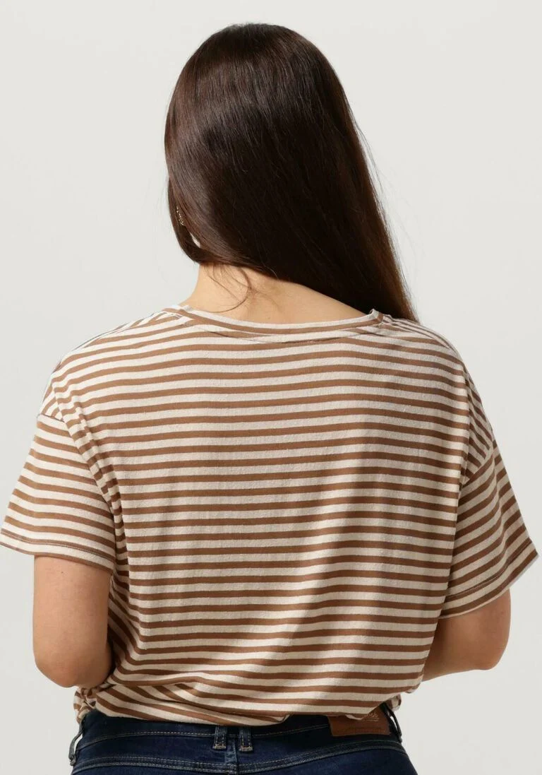 MOS MOSH bruine mos mosh t-shirt jill