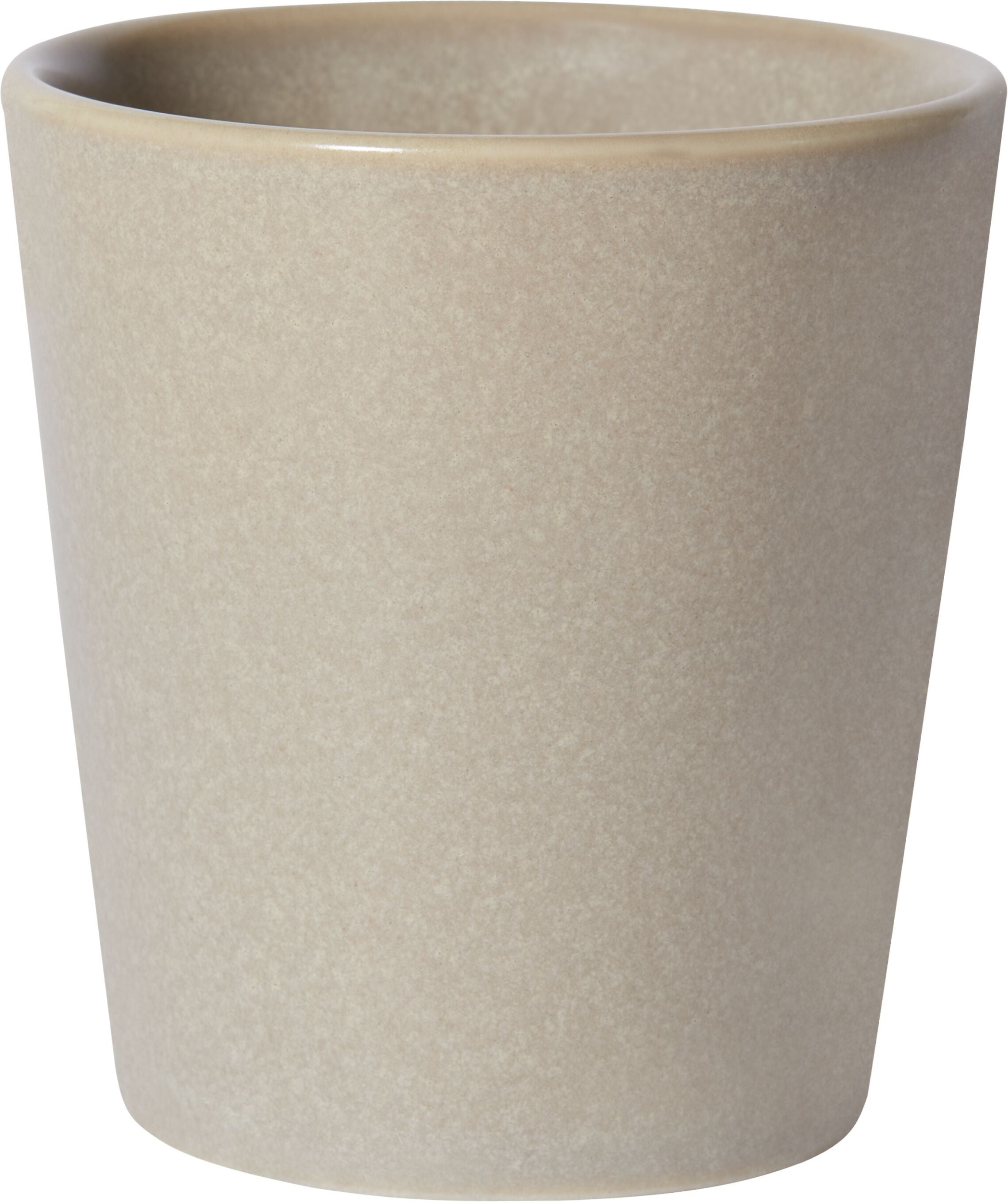 NARCIS NARCIS Kaffeebecher - Sand / H: 8.0 cm