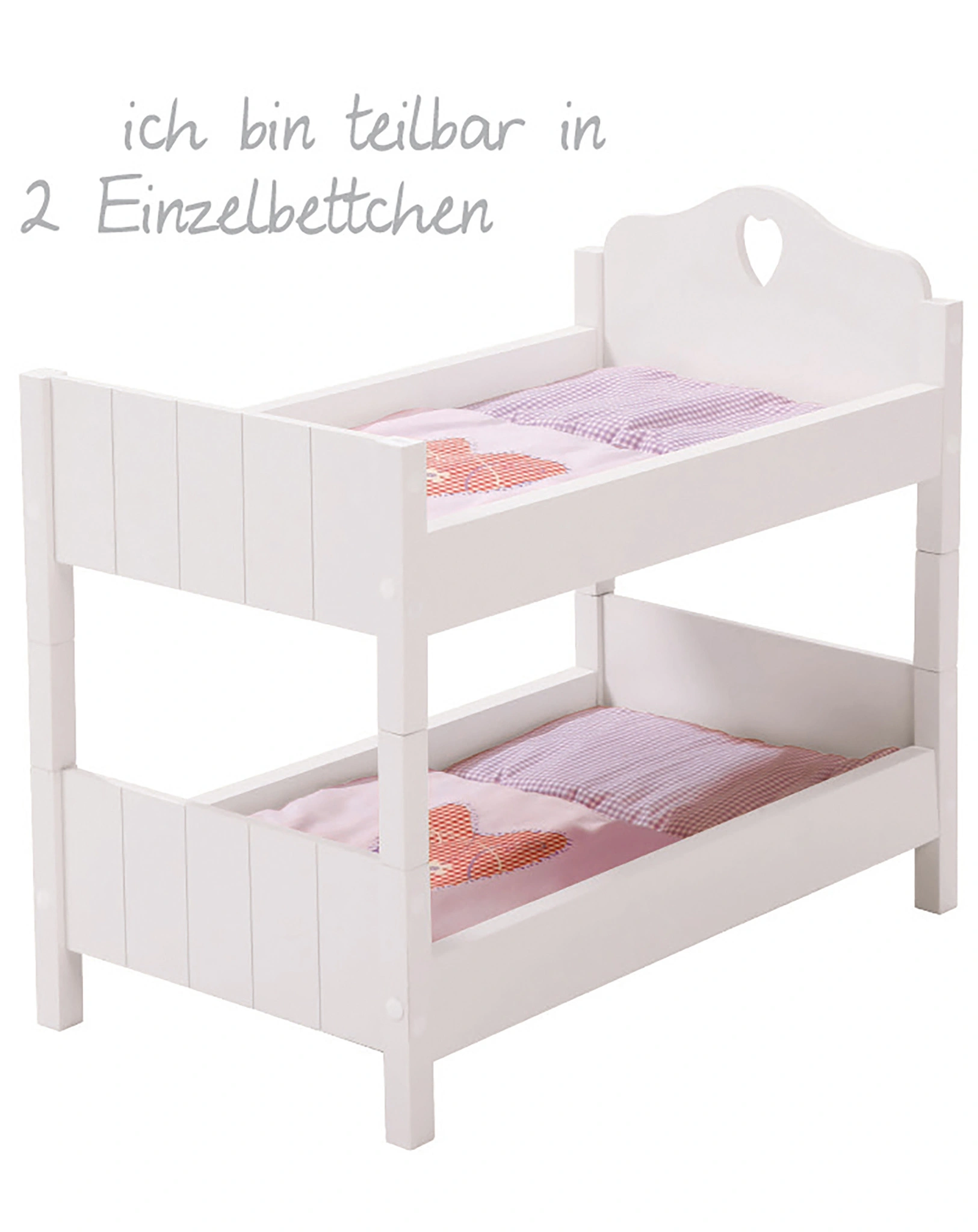 Puppenetagenbett FIENCHEN