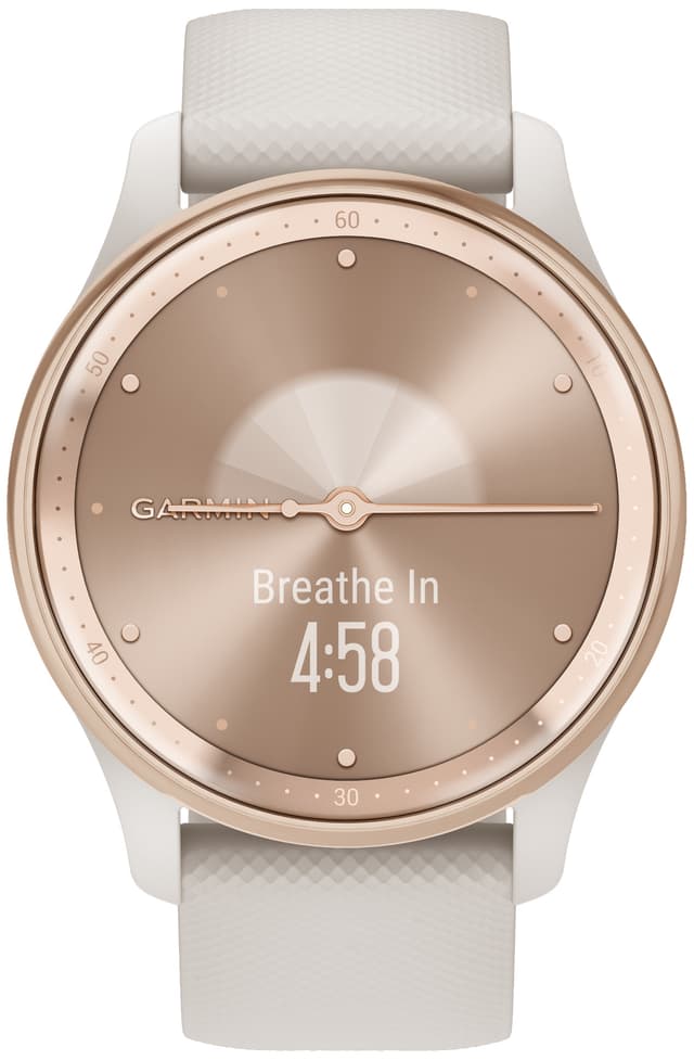 Garmin Vivomove Trend hybridur (cream/peach gold)