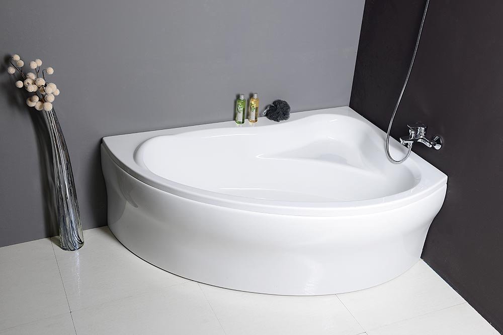 Aqualine Orava voorpaneel rechts 150x51cm