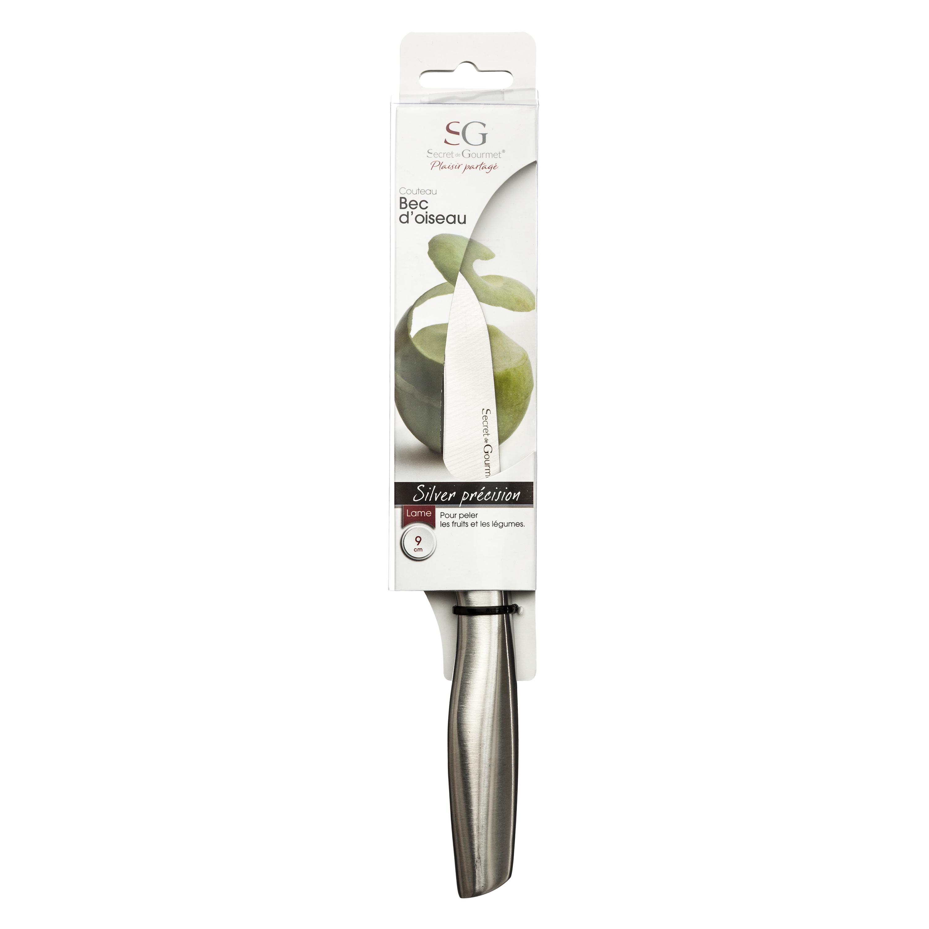 COUTEAU BEC D OISEAU INOX FORGE