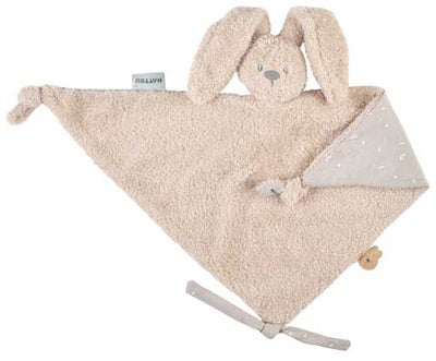 Nattou Lapidou Teddy Koseklut Stor, Beige