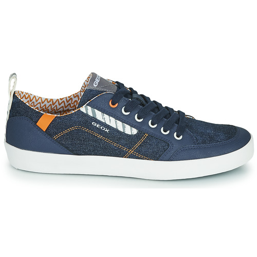 Geox - JR KILWI GARÇON - Bleu