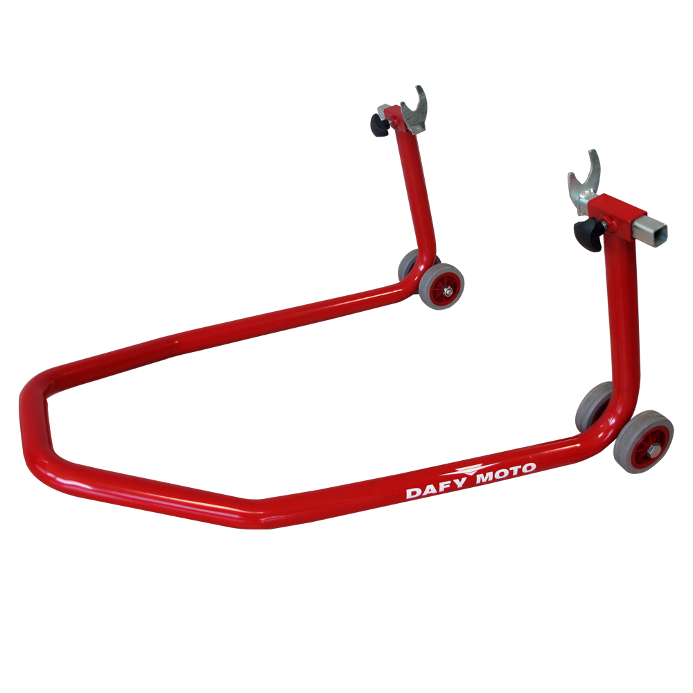 Dafy Moto - Béquille Dafy Pro Arrière Rouge