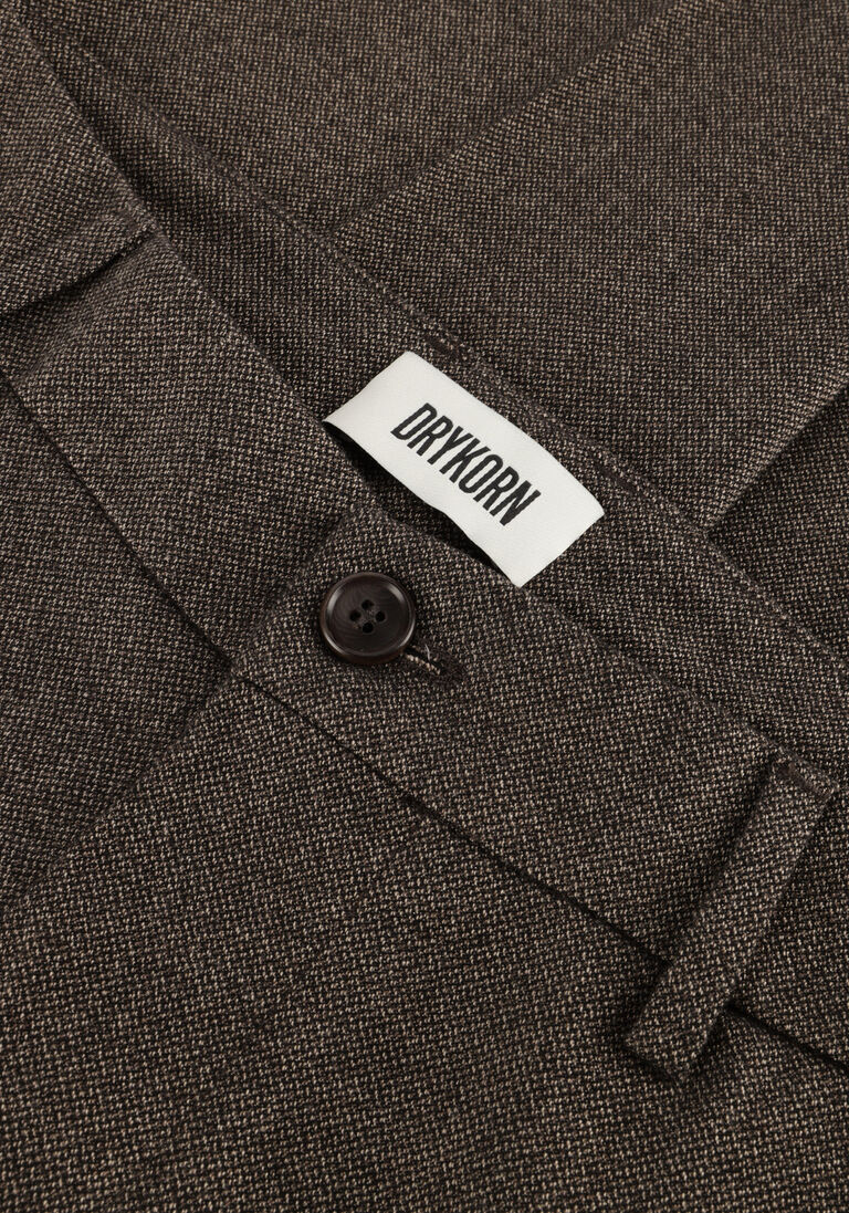 bruine drykorn pantalon ajend 138379