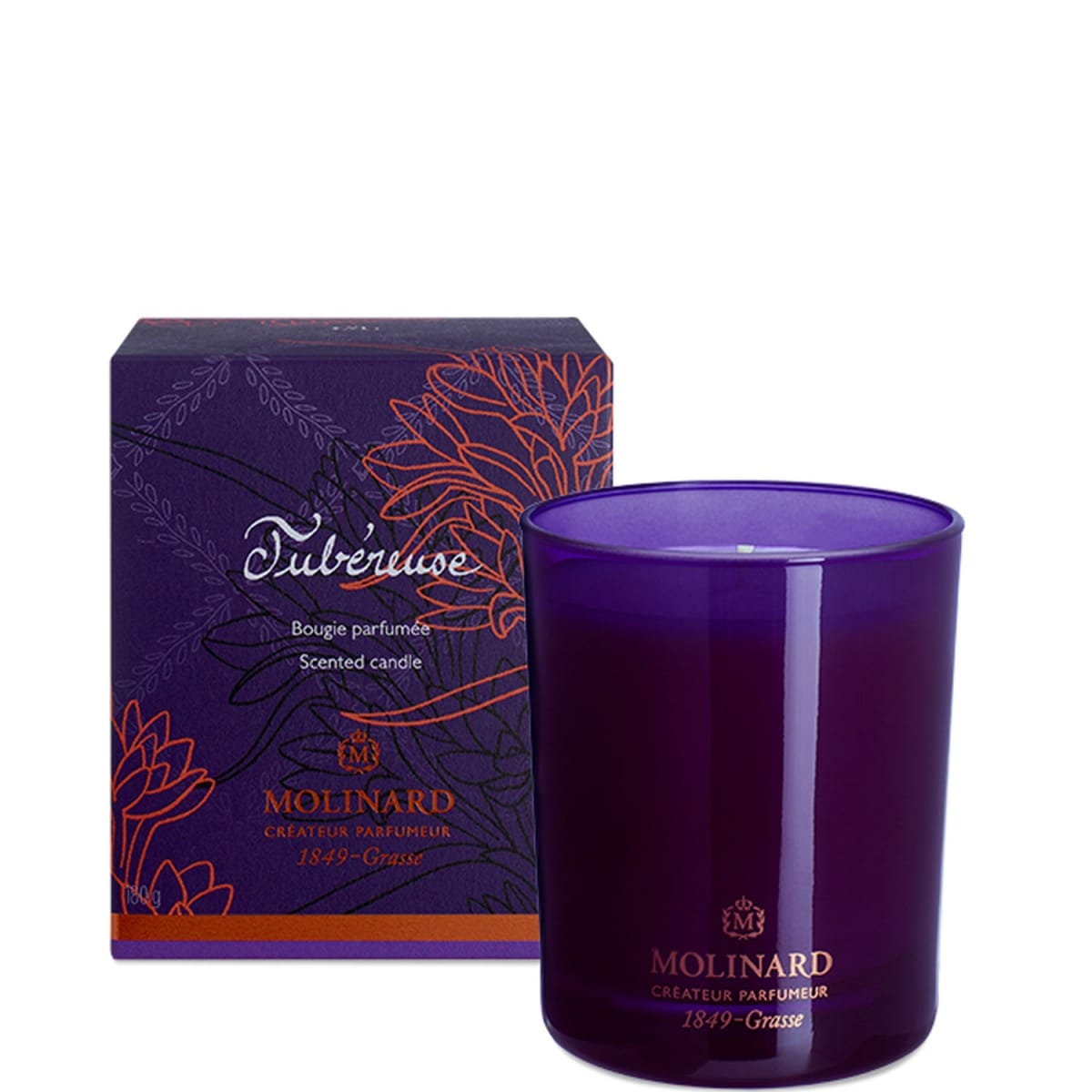 Molinard Tubéreuse Bougie Parfumée