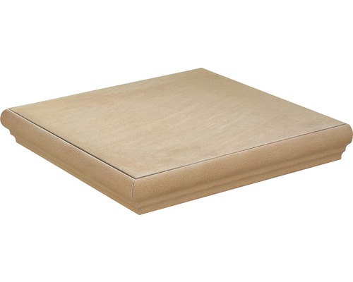 Porseleinen steengoed Florentijnse traptegelhoek Rustiek crema 33,15 x 33,15 cm