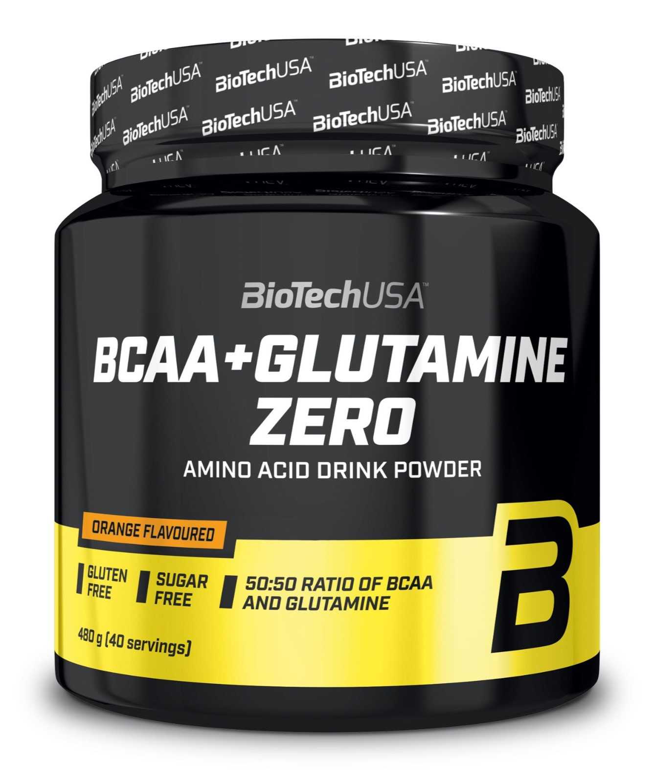 Biotech USA BCAA + Glutamina Zero 480 g