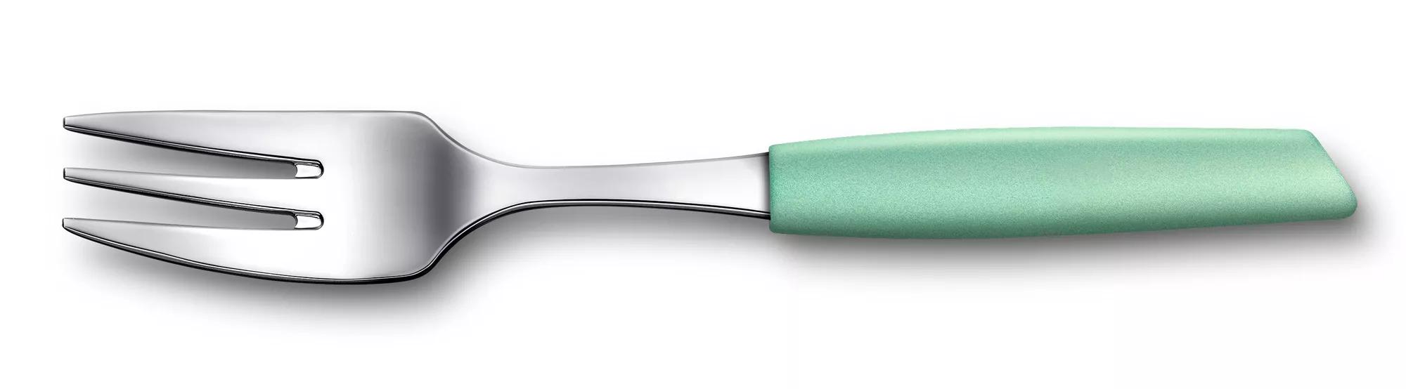 Swiss Modern Kuchengabel-mint-green