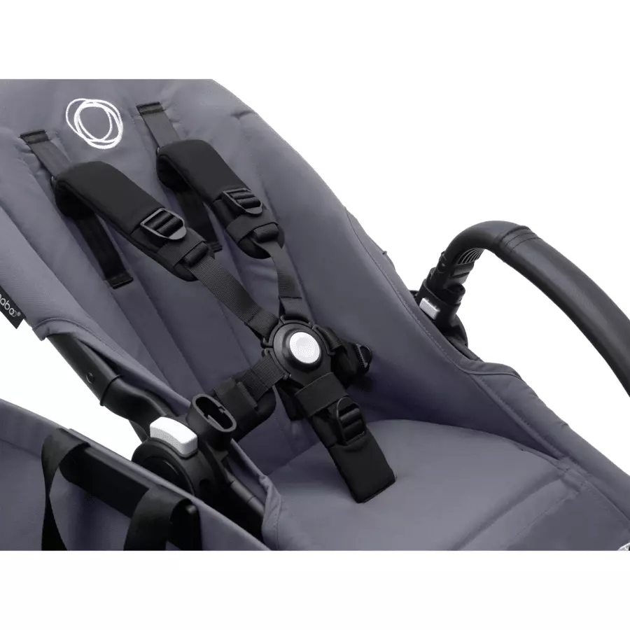 bugaboo Geschwisterwagen Donkey 5 Duo Complete GraphiteDark Navy