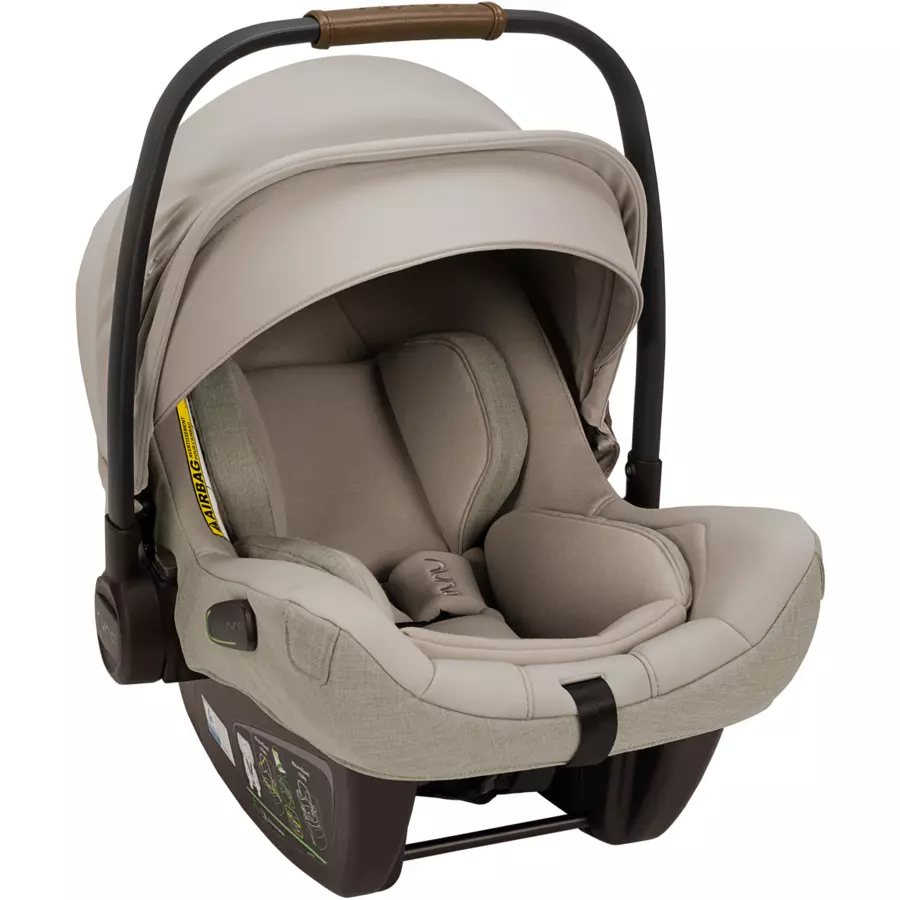 Nuna Kinderwagen MIXX next inkl. Babywanne & Babyschale PIPA next i-Size Hazelwood