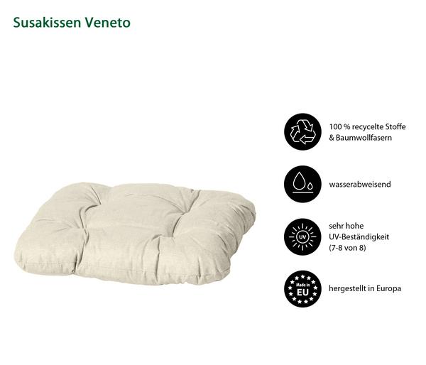Dehner Susakissen Veneto, ca. B38/H8/T38 cm