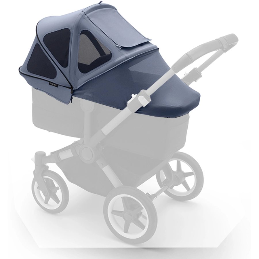 bugaboo Sonnendach mit Lüftungsfenstern Breezy Donkey 5 Seaside Blue