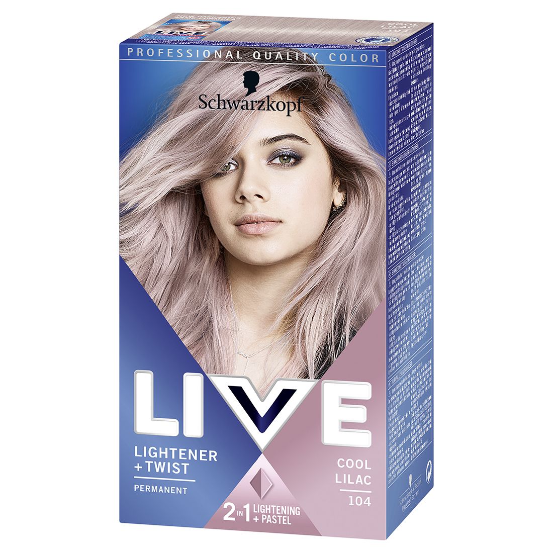 Live XXL Hårfarge