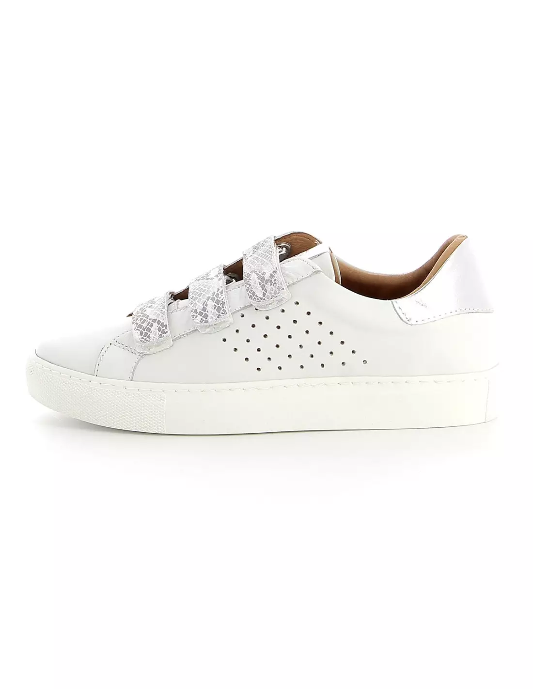 AGUA LIMON CLAROS - Baskets Blanc