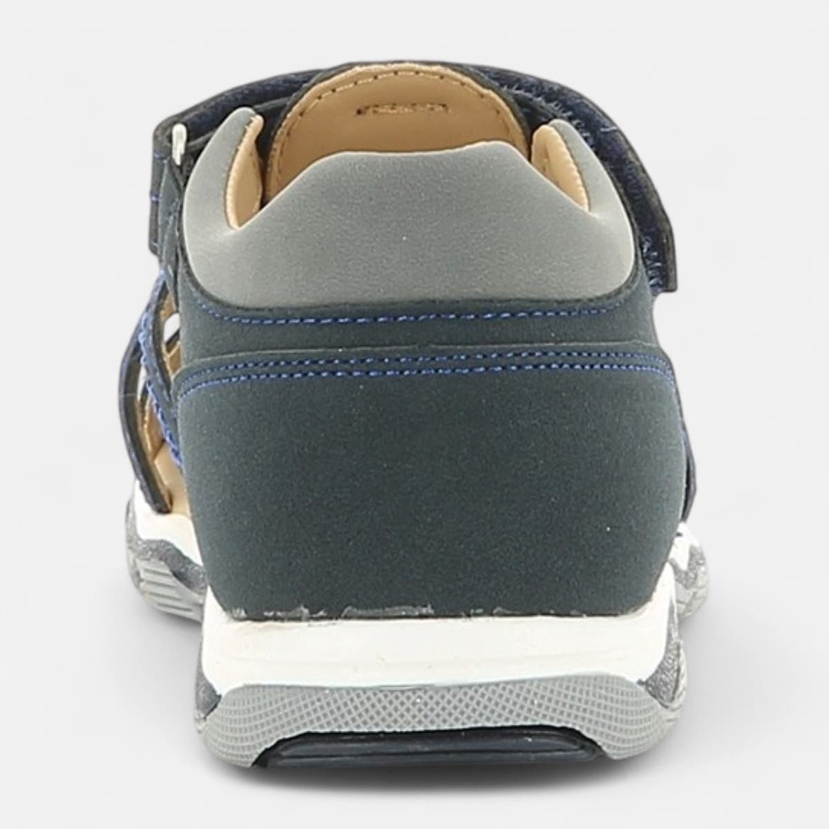 Sandales Garçon bleu marine
