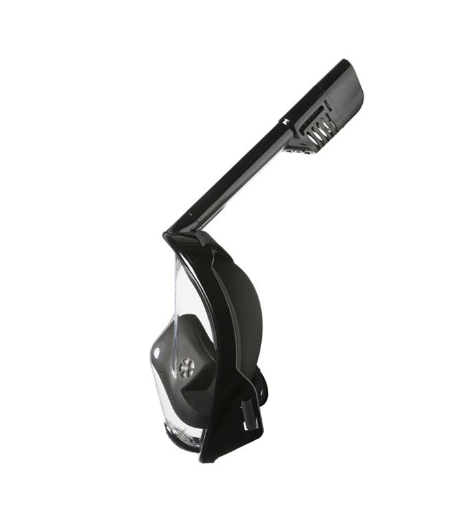 Atlantis Zwart S/M Snorkelmasker