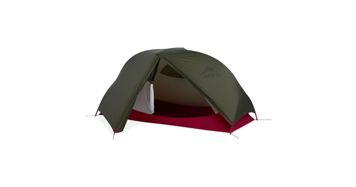 MSRHubba Hubba Bikepack 1 tent  (Groen)