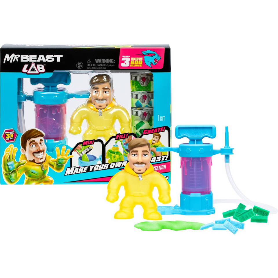 MrBeast Lab Creation studio station