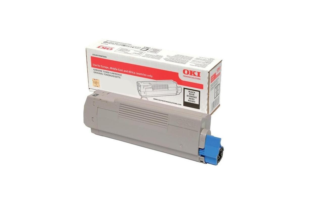 Toner 46471104 Black<br>Toner, Black