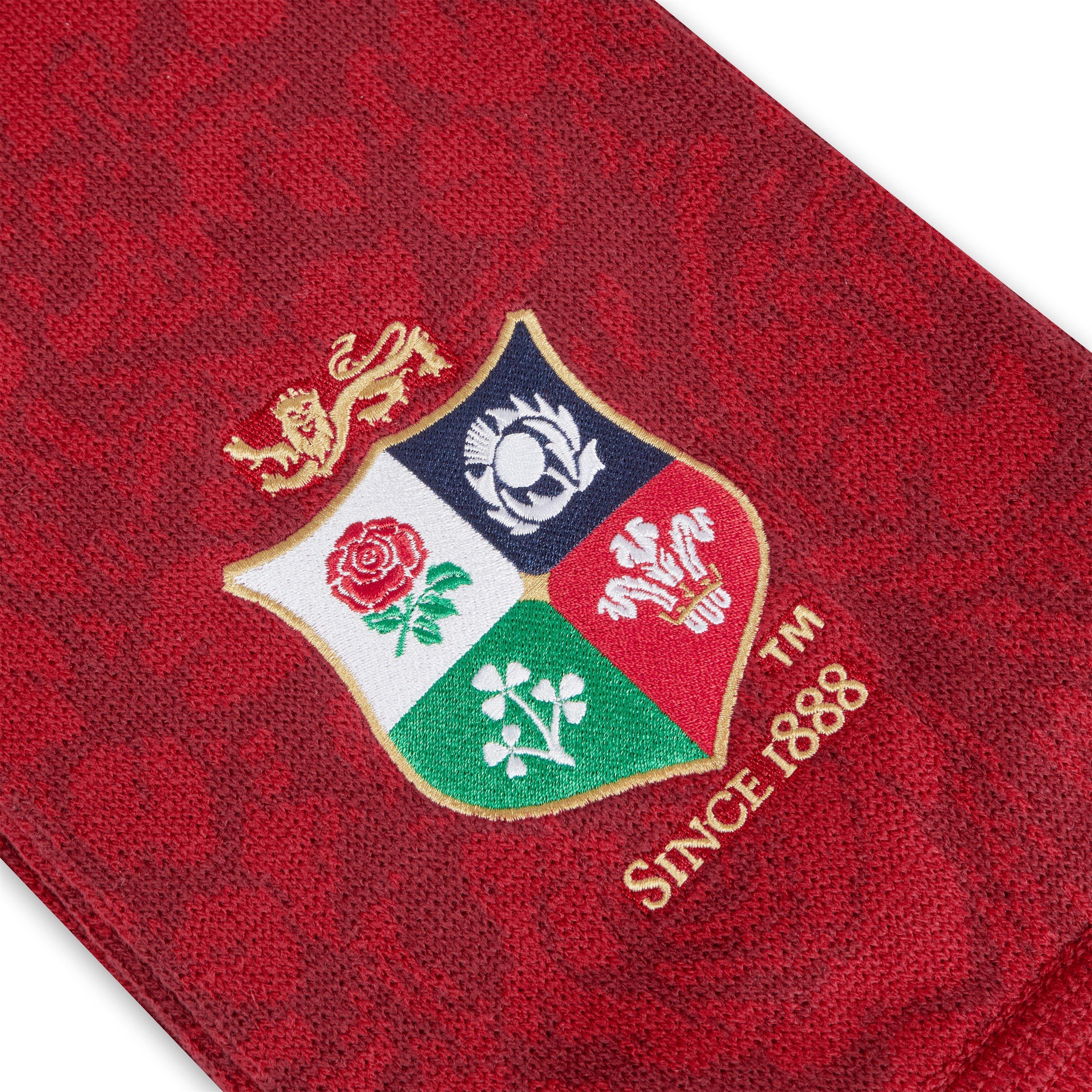 Canterbury British and Irish Lions 2024 Supporters Scarf Adults