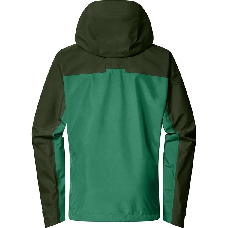 Haglöfs ROC Flash GTX Jacket Men Dk Jelly Green/Seaweed Green