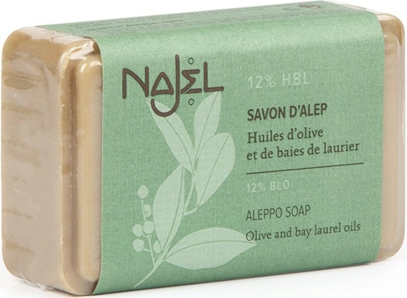 Najel  Aleppo-Seife 12% Lbö., 100 g