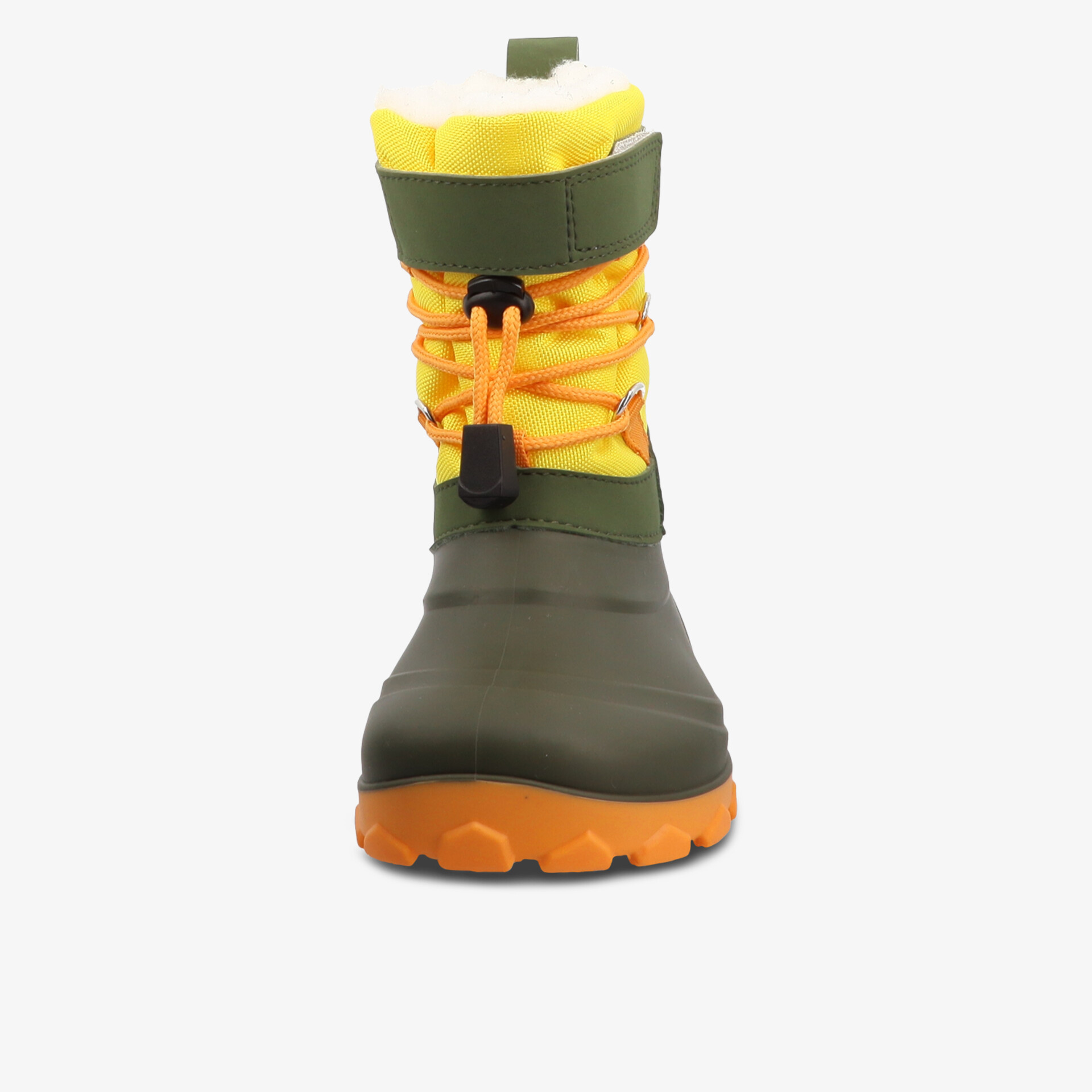 Lurchi Kinder Winterstiefel gelb