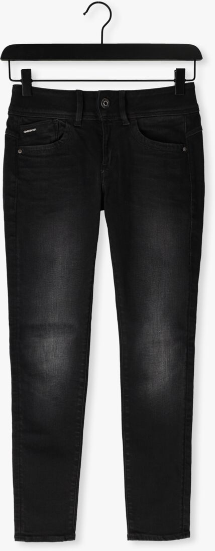 G-STAR RAW grijze g-star raw skinny jeans lynn mid skinny wmn