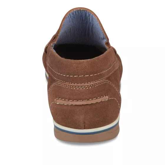 Mocassins MARRON CAPE BOARD CUIR