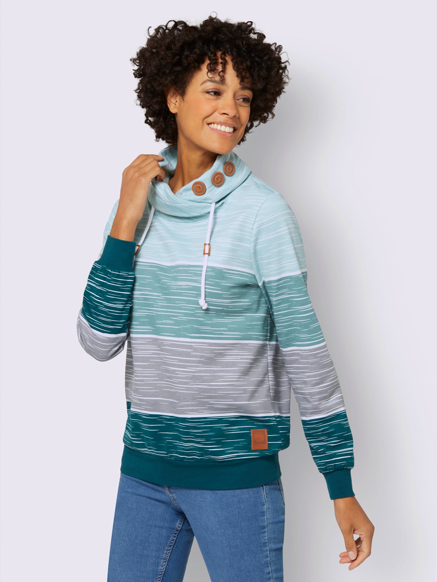 Sweat-shirt 50% coton
