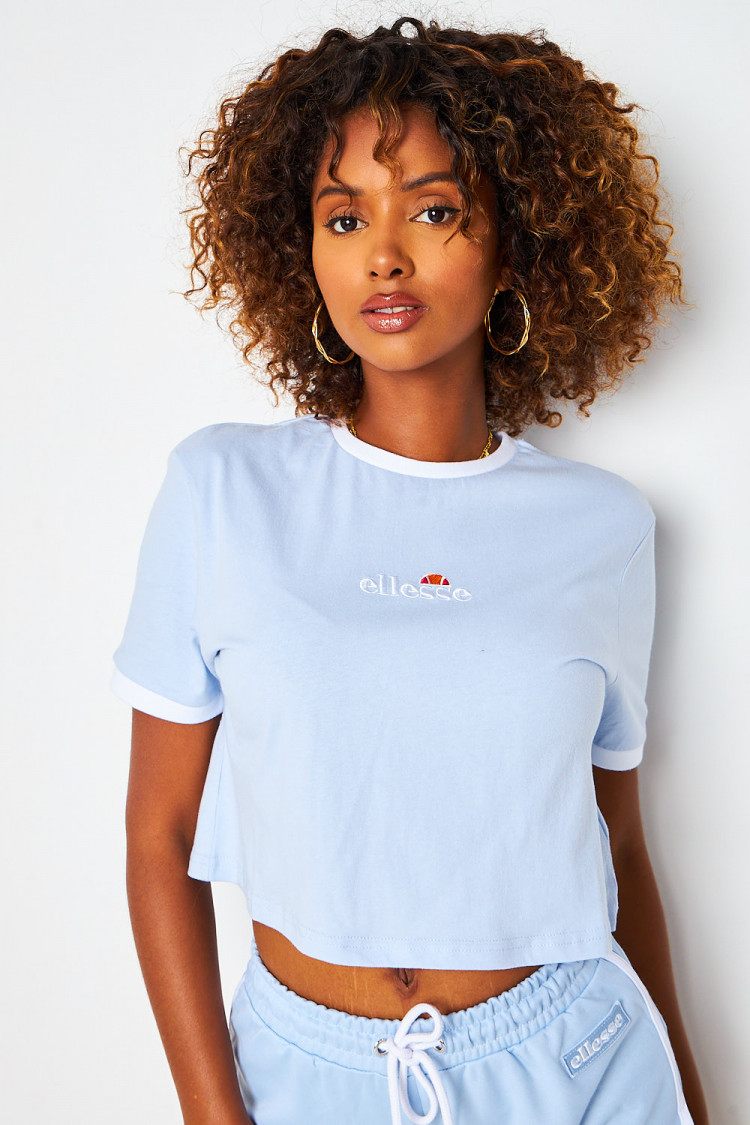 Crop top Derla bleu / Ellesse - SGJ11884