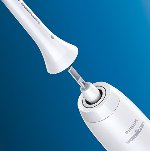 (4er Set) G3 Premium Gum Care Ersatz Zahnbürstenkopf für Philips Sonicare Elektrische Zahnbürsten (HX9054/87) - Weiss