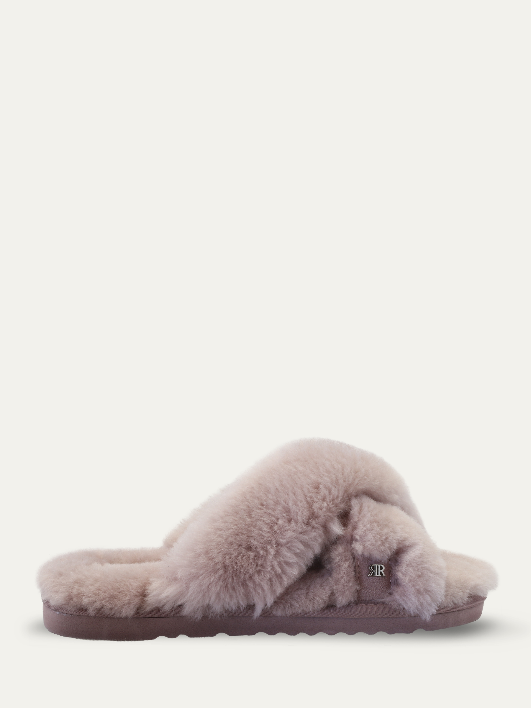 Crossy Sheepskin Pink - Trapes Sko