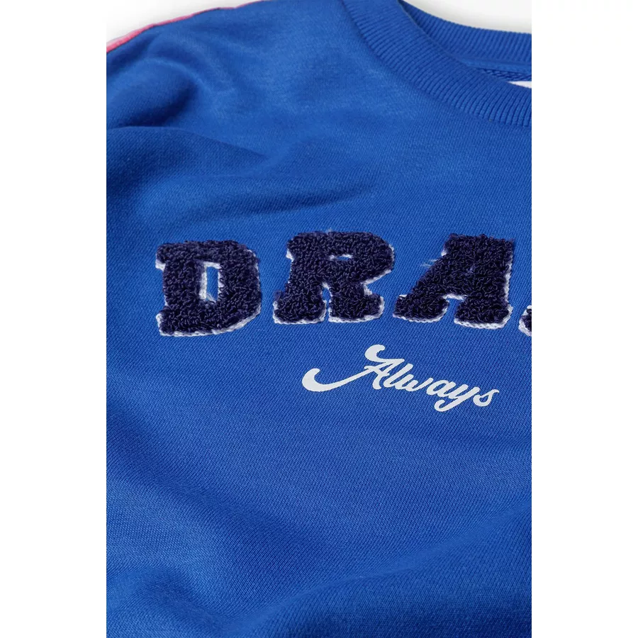 MINOTI Sweatshirt Drama Always Blau