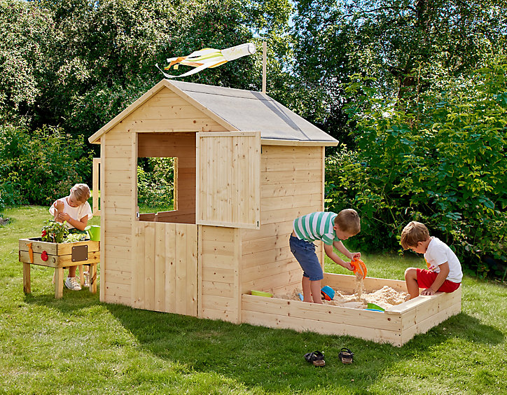 Cabane pour enfant Soulet Elisabeth