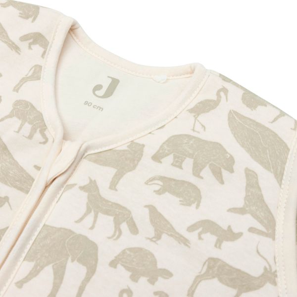 Jollein Animals Slaapzak - 70 cm - Olive Green