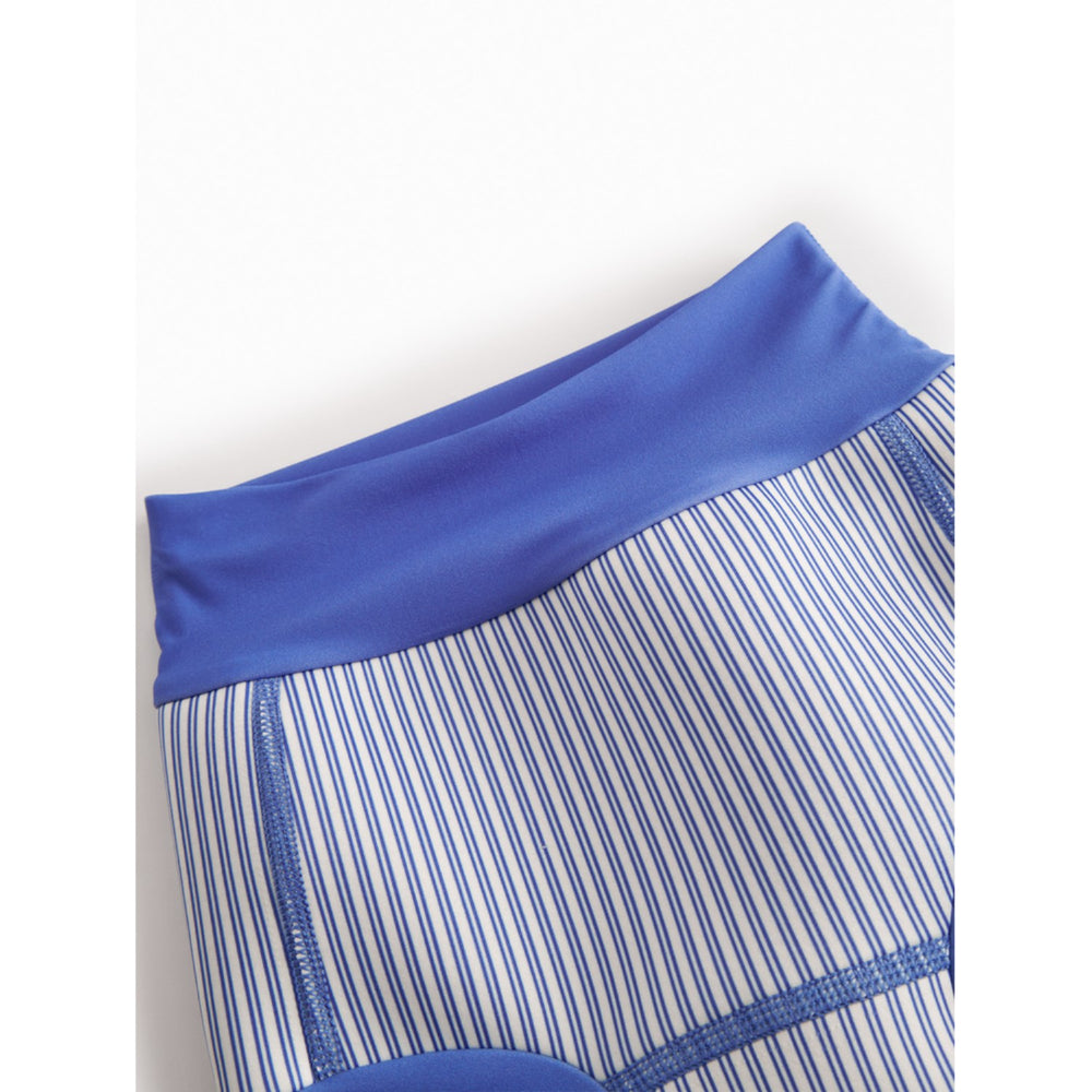 Køb MarMar Baby Swim Bolich Blue Stripe Swen Trunks Swimwear
