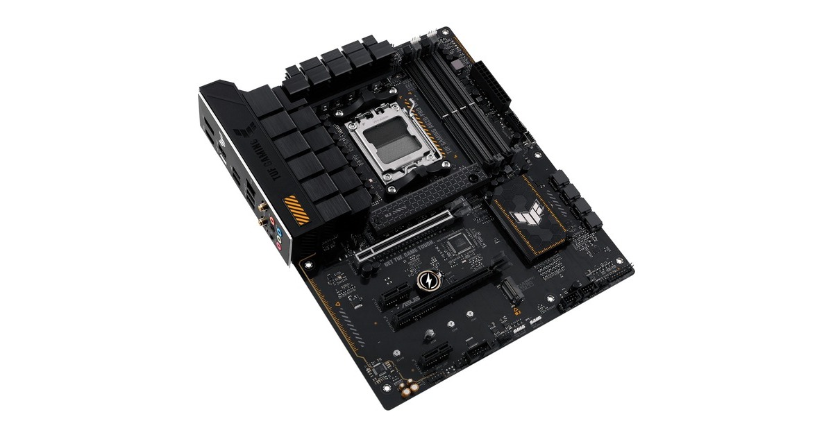 ASUSTUF GAMING A620-PRO WIFI socket AM5 moederbord  (RAID, Gb-LAN, WLAN, Sound, ATX)