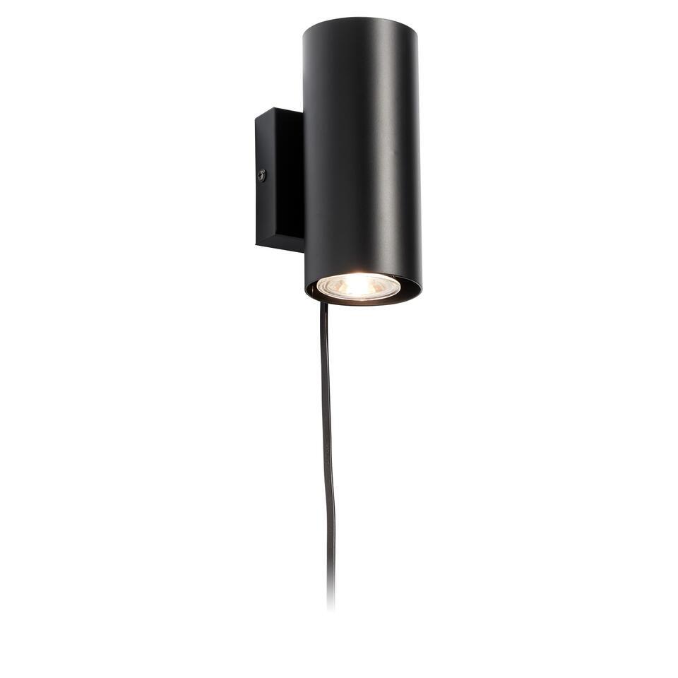 Wandlamp Alpan Zwart