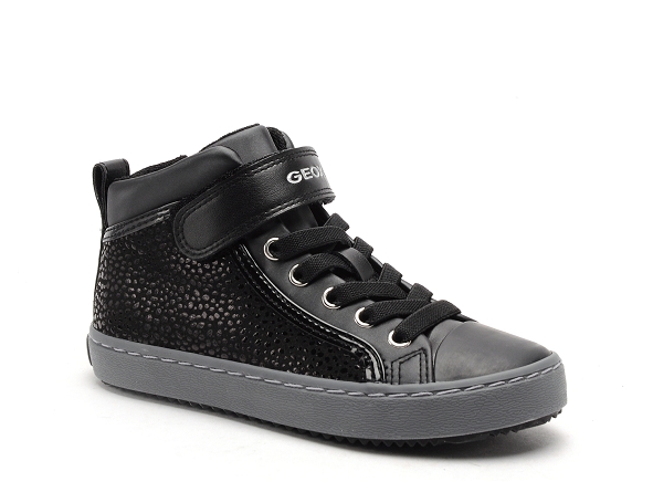 Geox boots bottine enfant j kalispera fille j744gi noir